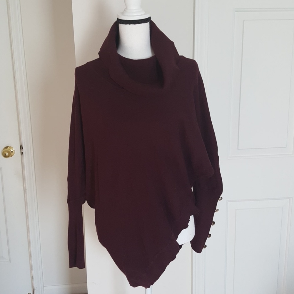 15:09- XOXO Pull Over Cowl Neck Sweater
